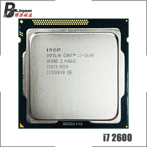 Intel Core i7-2600  i7 2600 3.4 GHz Quad-Core CPU Processor 8M 95W LGA 1155 ► Photo 1/1