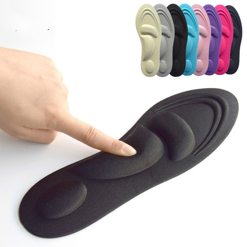 Sponge Sports Orthopedic Insoles Pads For Shoes Cushion Flatfoot Arch Support Massage Foot Insole Men Women Shoe Padding Inserts ► Photo 1/6