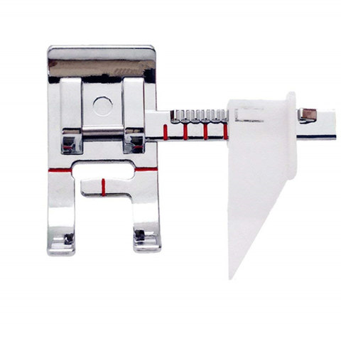 High-Quality Adjustable Guide Sewing Machine Presser Foot - Fits All Low Shank Premium Sewing Feet   7yj134-3 ► Photo 1/3
