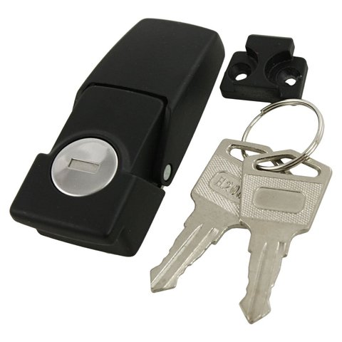 HHTL-Cabinets Security Toggle Hasp Latch Lock DK604 Two Keys ► Photo 1/1