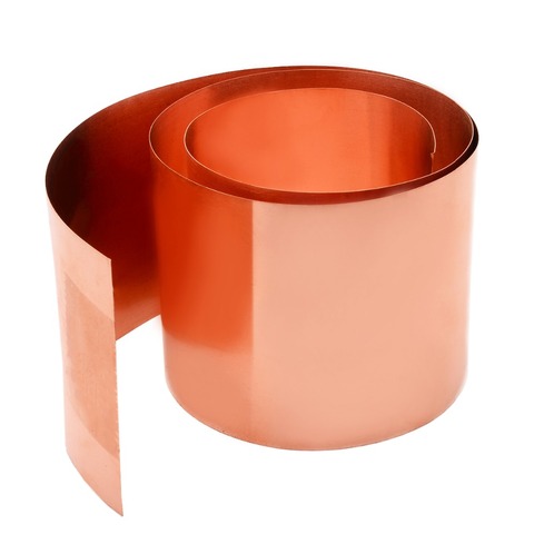 1pc 0.01mm-1mm Thickness Copper Sheet Roll High Purity Pure Copper Cu Metal Sheet Foil Plate 100mmx1000mm ► Photo 1/6