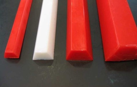 Polyurethane triangle belt PU industrial connection type red Z-10 ► Photo 1/1