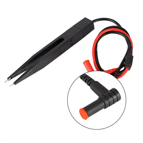 SMD Inductor Tester Clip Probe Tweezers for Resistor Multimeter Capacitor Meter Clip Probe for SMD Components Capacitor Measure ► Photo 1/6