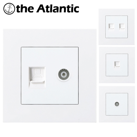 defect het doel zout Price history & Review on Rj45 Wall Socket Internet Outlet With TV Outlet  Wall Data Double Computer Socket PC Plastic Panel RJ45 Internet Computer  Jack | AliExpress Seller - atlantictrading Store | Alitools.io
