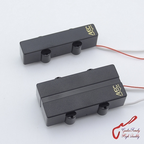 1 Set  Original Genuine Germany MEC 4/5 Strings Vampyre Active Bass Pickup ( M60201S & M60209 ) ► Photo 1/6