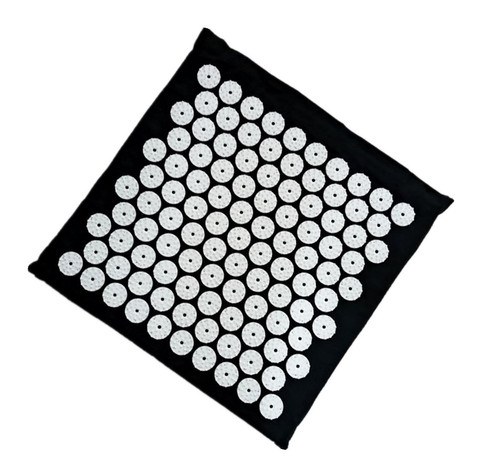 (size 35*35cm)Acupressure Mat Relieve Stress Pain Acupuncture Massage Cushion Yoga Spike Mat Hip Back Foot Body Massager Pad ► Photo 1/6