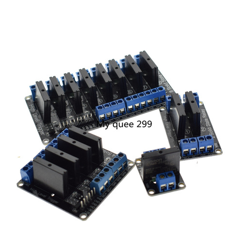 1pcs 1 2 4 8 Channel 5V DC Relay Module Solid State High Level SSR AVR DSP G3MB-202P Relay for Arduino ► Photo 1/5