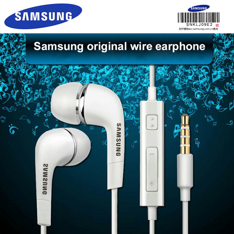 SAMSUNG Earphones EHS64 3.5mm In-ear with Wire Headset for Samsung Galaxy S8 xiaomi Support Official Test Original - Price history & Review | AliExpress Seller - Authorization Store | Alitools.io
