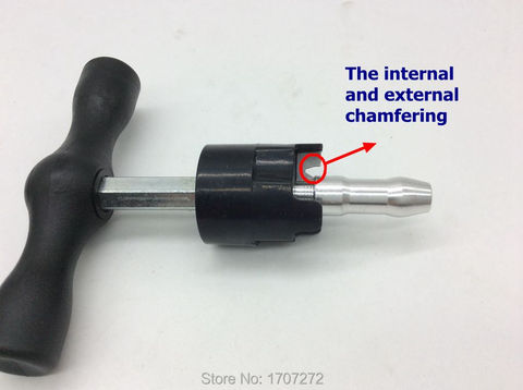 20mm  The whole circle of reamer for pex-al-pex pipe or Plastic pipe T-CALIBRATOR tool in ► Photo 1/3