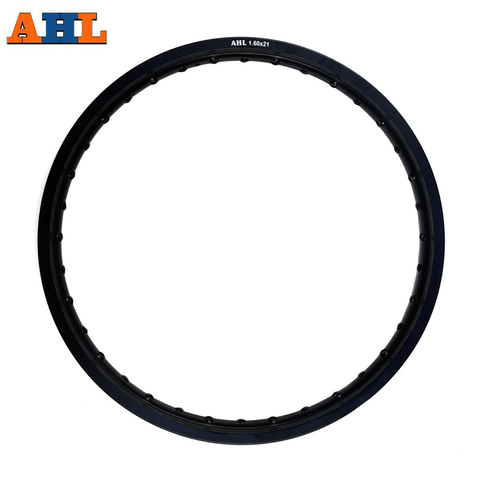 6061 Motorcycle Black & Silver Rims Aviation aluminum Wheel Circle 1.60x21 36 Spoke Hole 160 x 21 1.60 21 ► Photo 1/6