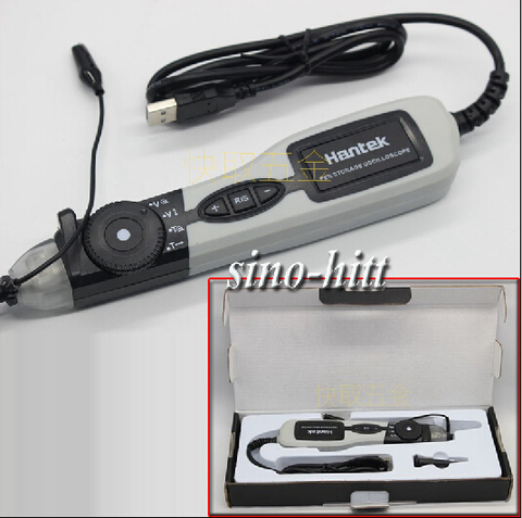 Hantek Original PSO2022 USB Mini Pen plug and play Oscilloscope 1 Digital Channels 20MHz Bandwidth 96MSa/s ► Photo 1/6
