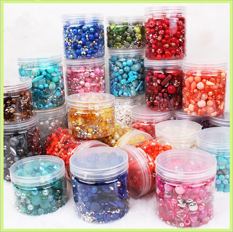 New 20g Acrylic Beads mixing Beads Style for DIY Handmade Bracelet Jewelry Making Accessories ► Photo 1/6