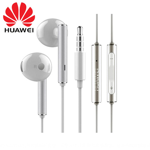 Original Huawei Honor AM116 Earphone Metal With Mic Volume Control For HUAWEI P7 P8 P9 Lite P10 Plus Honor 5X 6X Mate 7 8 9 ► Photo 1/6