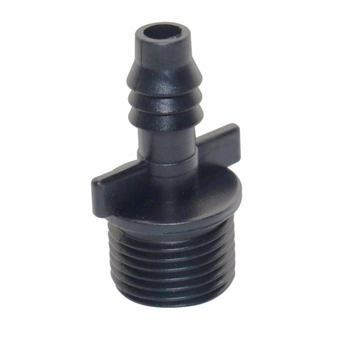 5 pcs 1/2 inch to 8 mm Joint Reduction Hose Repair Connectors homebrew irrigation system pipe fittings plastic ► Photo 1/5