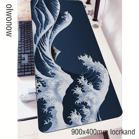 art mouse pad gamer cheapest 900x400mm notbook mouse mat gaming mousepad HD print pad mouse PC desk padmouse mats ► Photo 1/5