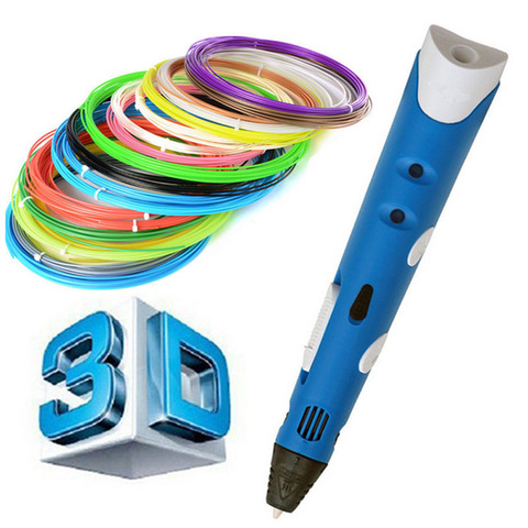 Myriwell 3D Pen DIY 3D Printer Pen Drawing Pens 3d Printing Best for Kids  With ABS Filament 1.75mm Christmas Birthday Gift - Price history & Review