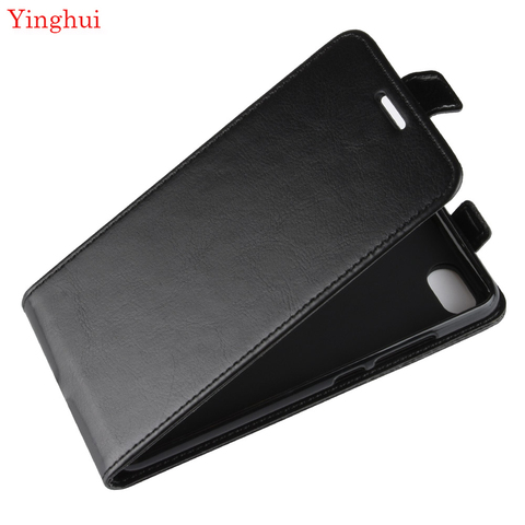 New 2022 For Xiaomi Redmi 6A Case Flip Leather Case For Xiaomi Redmi 6A Vertical Cover With Card Holder For Xiaomi Redmi 6A ► Photo 1/6