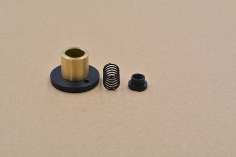 T10 eliminate clearance nut anti-backlash nut POM nut trapezoidal screw nut lead 2mm 4mm 8mm 10mm 12mm 1pcs ► Photo 1/1
