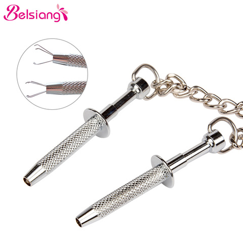 Buy Orirya Nipple Ring, Nipple Clip, Nipple Torture, Adult Goods, With  Chain, For Women, Adult Goods, Clitoris Torture, Sex Toys, Strong,  Stainless Steel, Metal Wire Clip, Sm Play, Nipple Accessories from Japan 