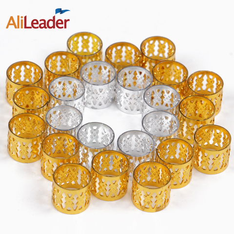Alileader 100pcs Gold Hair Clips Dreadlock Accessories Hair Beads for  Braids for Women Hair Jewelry for Women Braids Hair Accessories for Braids  Hair