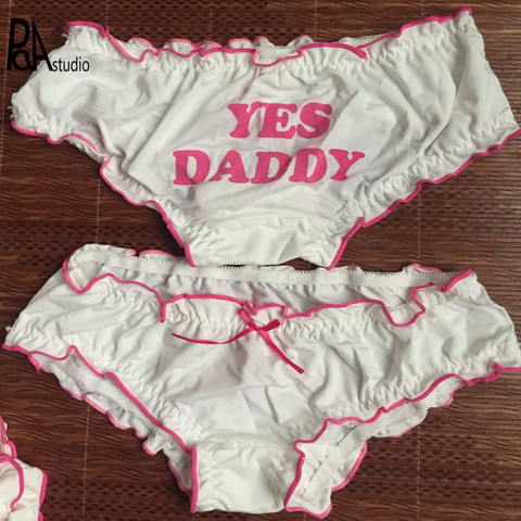 Lingerie Thongs Briefs Underwear  Funny Underwear Sexy Panties - Sexy Hot  Print - Aliexpress