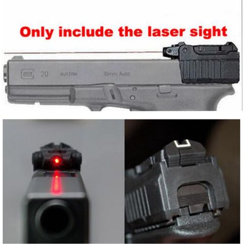 Tactical Compact Glock Red Laser Sight Fit Glock 17 18C  for hunting ► Photo 1/6