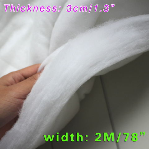 Sintepon Fibrefill Cotton Stuffing Filling Cushion Insert Fiberfill  Quilted 100% Polyester Fiberfill 78