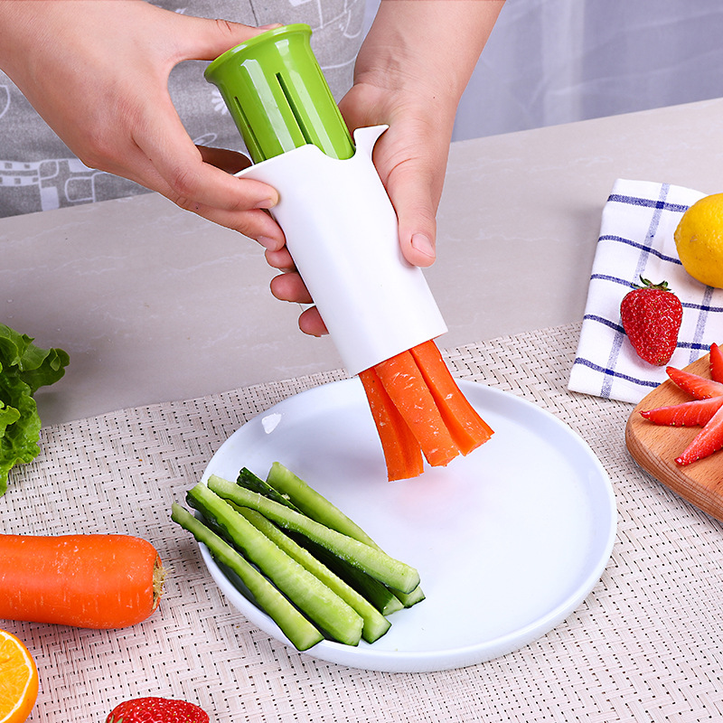 Banana Slicer Chopper Popular Kitchen Accessories Fruit Cutter Cucumber  Salad Vegetable Peeler New Cooking Tool Home Creative - AliExpress