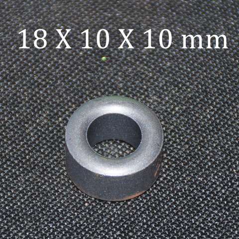 10pcs Ferrite Core EMI Filter 18X10X10 Ferrite Cores Ring Anti-Parasitic Toroide Toroidal Bead Coil Ferrites Ferrous Suppression ► Photo 1/5