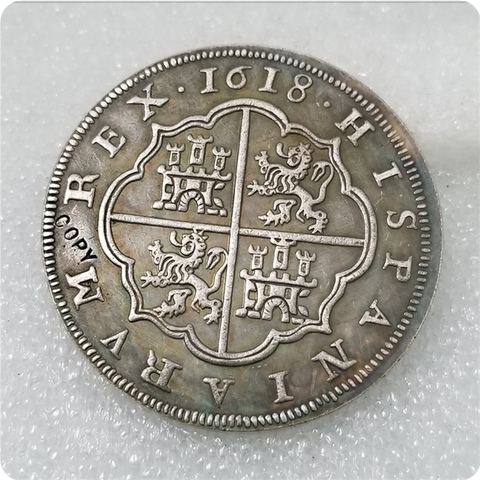 1618 SPAIN COIN COPY ► Photo 1/2