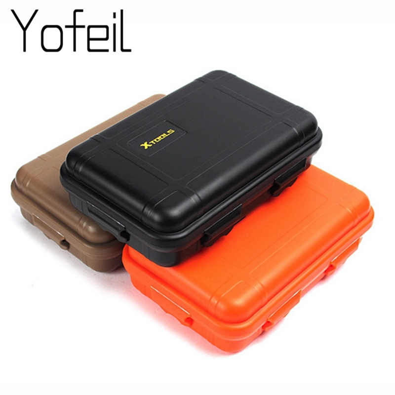 Outdoor Survival Camping Fishing Airtight Waterproof Storage Box Container 