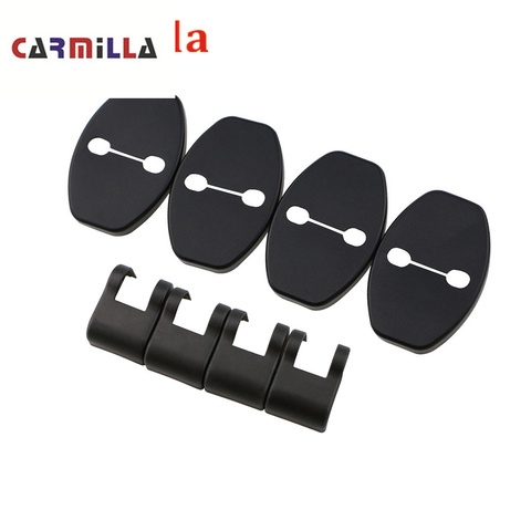 Car Door Stopper Cover Door Lock Protective Covers for VW CC Golf 7 Polo Passat Jetta For Skoda Fabia Octavia Superb Yeti ► Photo 1/6