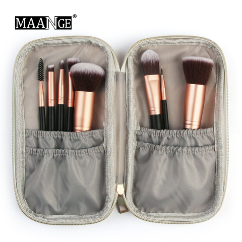 Dropship Professional Portable Cosmetic Makeup Brush Bag Fashion Marble Case Beauty Brush Bag Makeup Brush Storage Bag ► Photo 1/6
