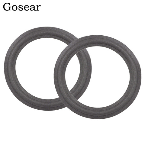 Gosear 1 Pair 10 Inch Speaker Foam Edge Surround Rings Speaker Replacement Speaker Repair Parts Accessories Gadgets ► Photo 1/3