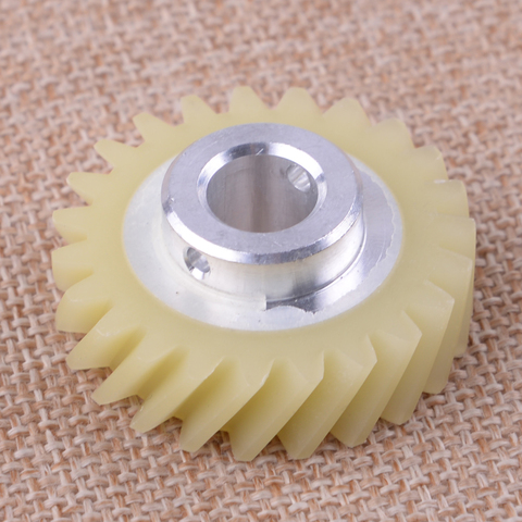 High Quality 9.5mm Mixer Fiber Worm Gear Hole Accessories Part Replace AP4295669 PS1491159 4162897 w10112253 For Kitchen Mixer ► Photo 1/2