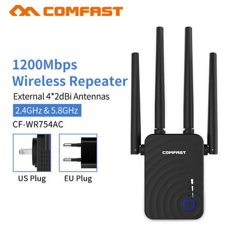 Dual Band Repeater 2.4ghz 5ghz Wifi Router  Wifi Repeater 5g Amplifier -  5ghz - Aliexpress
