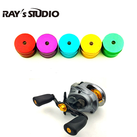 DIY colorful cap for knobs in the fishing reel of daiwa,2pcs/lot,free shipping ► Photo 1/1