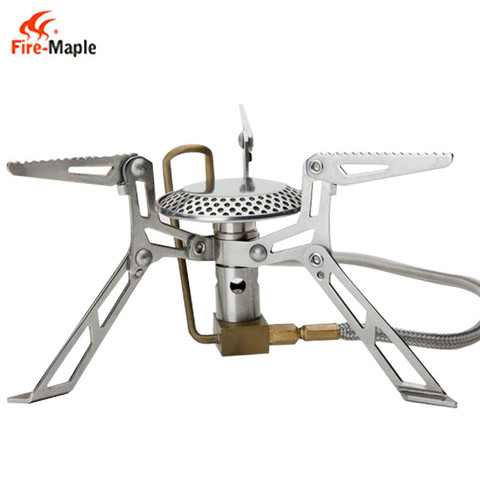 Fire Maple Split Stove Outdoor Camping Picnic Portable Gas Stove Stainless Steel Cookware ► Photo 1/6