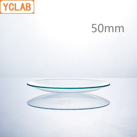 YCLAB 50mm Watch Glass Beaker Cover Domed Hard Glass Laboratory Chemistry Equipment ► Photo 1/3