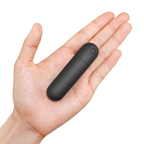 Mini Adult Vibrating Bullet Shape Waterproof Vibrator G-spot Massager Strong Shake Rechargeable USB Vibrator Sex Toys for Woman ► Photo 1/6