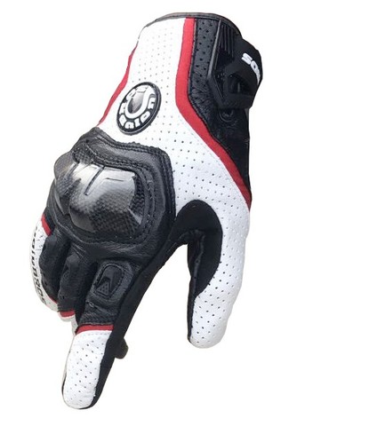 Uglybros-390 guantes moto breathable leather gloves motorcycle gloves motocross gloves guanti moto men motorbike gloves ► Photo 1/1