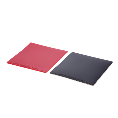 2022 New Arrival Red/Black 2.2mm Pips-in Table Tennis (PingPong) Rubber Sponge ► Photo 1/6