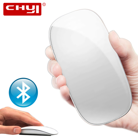 Magic Touch Mouse Bluetooth Mouse Wireless Slim Ergonomic Fashion Office Optical Computer Mice For Apple Mac OS Win Laptop PC ► Photo 1/6