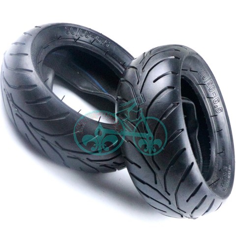 6.5 Inch Rear Pocket Bike Tyre 110/50-6.5&90/65-6.5tire For 2 Stroke Gas Electric Scooter MiniMotor Motor Wheel Spare Parts 49cc ► Photo 1/1