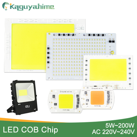 Kaguyahime 5W~100W AC 220V Integrated COB LED Lamp Chip 50W 30W 20W 10W Smart IC Driver High Lumens For DIY Floodlight Spotlight ► Photo 1/6