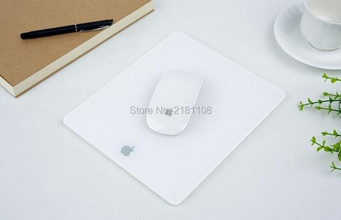 Acrylic Plexiglass Matte Surface Glass Mouse Pad Mat For Macbook Laptop Gaming Mouse ► Photo 1/1