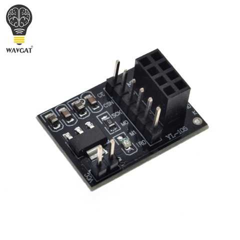 New Socket Adapter plate Board for 8Pin NRF24L01 Wireless Transceive module 51 ► Photo 1/6