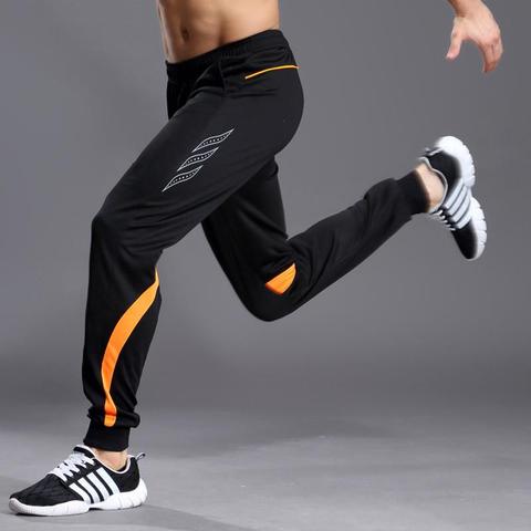 cayó defecto Cuidar pantalones deporte chandal skinny football Men soccer training pants mens  Fitness Hiking Tennis Jogging sweatpants trousers - Price history & Review  | AliExpress Seller - welcome to China Store | Alitools.io