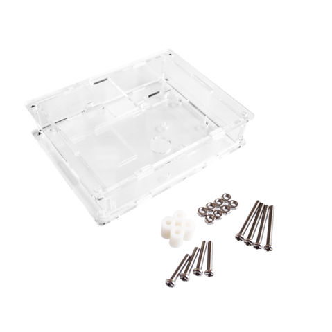 Clear Acrylic Case Shell Housing For LCR-T4 Transistor Tester ESR SCR/MOS ► Photo 1/5