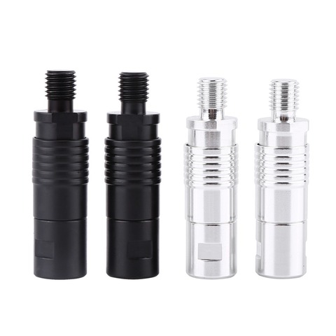4pcs Aluminum Alloy Carp Fishing Alarm Connector Quick Release Adapter Connector Rod Bite Rod Holder Fly Fishing Accessory Kit ► Photo 1/6